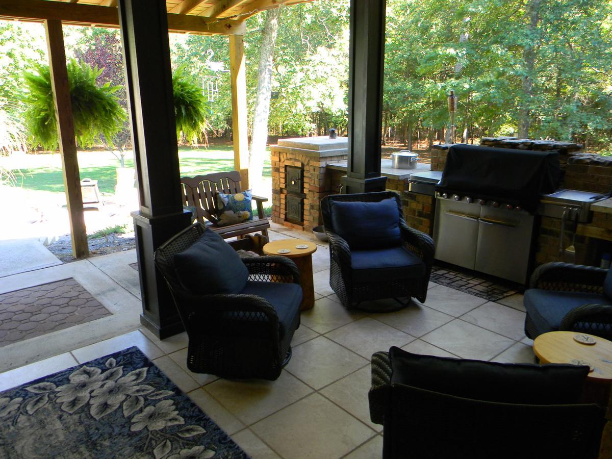 Jordan Lake B&B New Hill Buitenkant foto